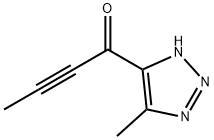 1-(5-Methyl-1H-1,2,3-triazol-4-yl)-2-butyn-1-one Struktur