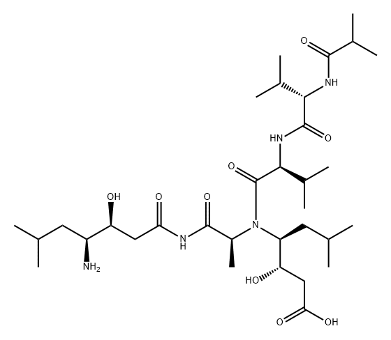 PEPSINOSTREPTIN Struktur