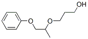 (methyl-2-phenoxyethoxy)propanol Struktur