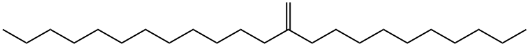 11-Methylenetricosane Struktur