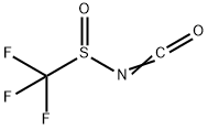 Trifluoromethanesulfinyl isocyanate Struktur