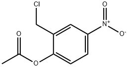 2-ACETOXY-5-NITROBENZYL CHLORIDE