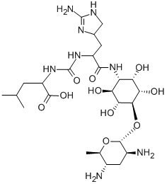 minosaminomycin Struktur