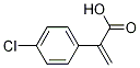 2-(4-chloro-phenyl)-acrylic acid Struktur