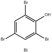 BISMUTH TRIBROMOPHENATE Structure