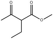 METHYL 2-ETHYLACETOACETATE Struktur