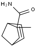 Bicyclo[2.2.1]hept-5-ene-2-carboxamide, 2-methyl-, exo- (9CI) Struktur