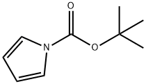 N-T-BOC-PYRROLE Struktur