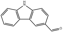 3-Formyl-9H-carbazole Struktur