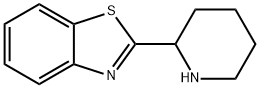 Benzothiazole, 2-(2-piperidinyl)- (9CI) Struktur