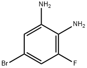 5-BROMO-2,3-DIAMINOFLUOROBENZENE Struktur