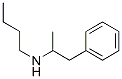 d-N-butylamphetamine Struktur