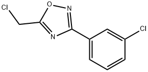 5-(CHLOROMETHYL)-3-(3-CHLOROPHENYL)-1,2,4-OXADIAZOLE price.