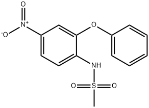 Nimesulide Structure