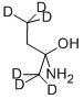 2-Amino-2-methylpropanol-d6 Struktur