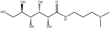 N-[3-(dimethylamino)propyl]-D-gluconamide Struktur