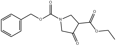 Ethyl N-Cbz-4-Oxopyrrolidine-3-carboxylate