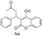 WARFARIN SODIUM Struktur