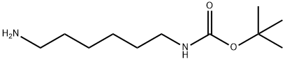 N-BOC-1,6-diaminohexane Struktur