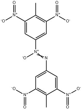 2,2',6,6'-tetranitro-4,4'-azoxytoluene Struktur