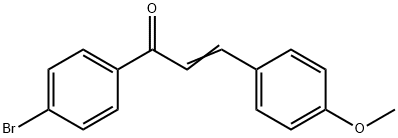 (E)-1-(4-bromophenyl)-3-(4-methoxyphenyl)prop-2-en-1-one