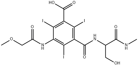 ioseric acid Struktur