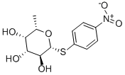 P-NITROPHENYL-B-L-THIO-FUCOPYRANOSIDE Struktur