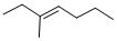 3-METHYL-3-HEPTENE Struktur