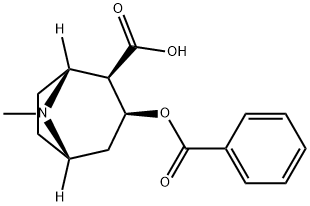 BENZOYLECGONINE