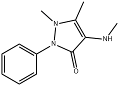 519-98-2 結(jié)構(gòu)式