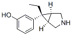 Phenol, 3-[(1alpha,5alpha,6alpha)-6-ethyl-3-azabicyclo[3.1.0]hex-6-yl]- (9CI) Struktur