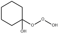 Cyclohexanol, 1-hydrotrioxy- (9CI) Struktur