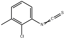 Benzene, 2-chloro-1-isothiocyanato-3-methyl- (9CI) Struktur