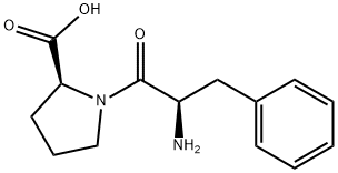 H-D-PHE-PRO-OH TRIFLUOROACETATE SALT Struktur