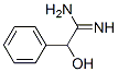 Benzeneethanimidamide,  -alpha--hydroxy- Struktur