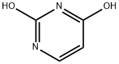 2,4-Pyrimidinediol (9CI) Struktur