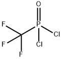 TRIFLUOROMETHYLPHOSPHONIC ACID DICHLORIDE Struktur