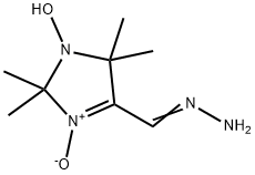 1-HYDROXY-2,2,5,5-TETRAMETHYL-3-IMIDAZOLINE-4-CARBOXAL-DEHYDE HYDRAZONE-3-OXIDE