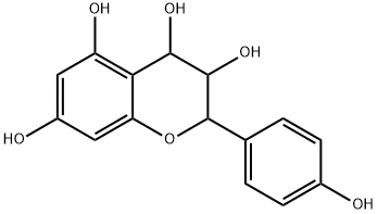 LEUCOPELARGONIDIN Struktur