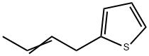 2-[(E)-2-Butenyl]thiophene Struktur