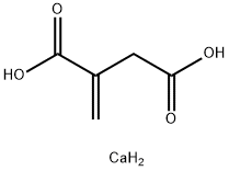 CALCIUM ITACONATE Struktur