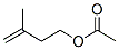 3-methyl-3-butenyl acetate Struktur