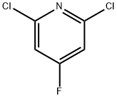 2,6-Dichloro-4-fluoropyridine Struktur