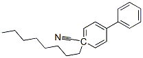 4-N-Octyl-4-CyanoBiphenyl(8Cb) Struktur