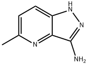 1H-Pyrazolo[4,3-b]pyridin-3-aMine,5-Methyl- Struktur