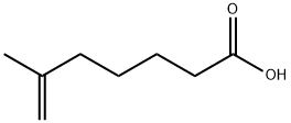 6-METHYL-6-HEPTENOIC ACID Struktur