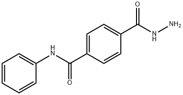 Benzoic acid, 4-[(phenylamino)carbonyl]-, hydrazide (9CI) Struktur