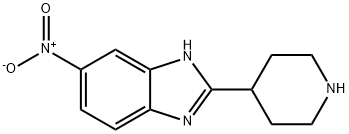 2-(PIPERIDIN-4-YL)-1H-BENZO[D]IMIDAZOL-5-AMINE Struktur