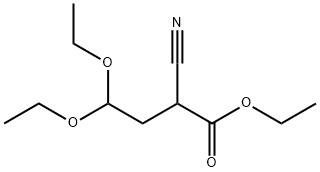 Ethyl 2,2-diethoxyethylcyanoacetate