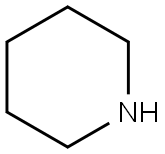 piperidine Struktur